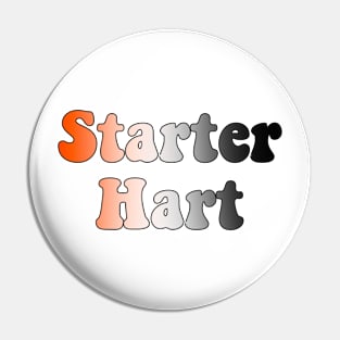 Starter Hart Ombré Pin