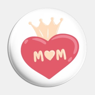 Mom Love Pin