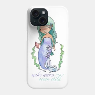 Make Waves Mermaid Phone Case