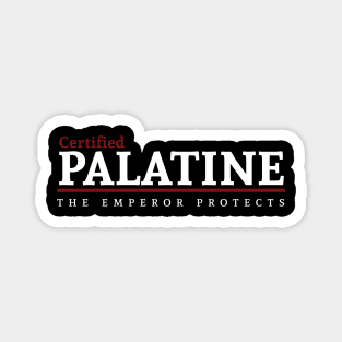 Certified - Palatine Magnet