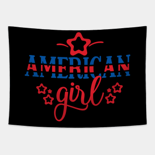 American Girl Tapestry