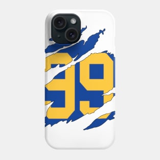 Aaron Donald soul Phone Case