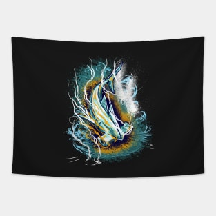 Hammerhead Shark Tapestry