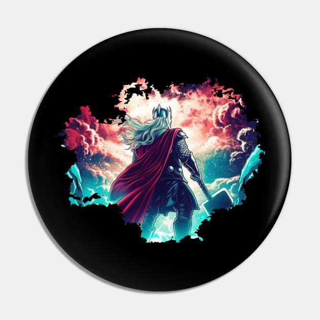 THOR BATTLE OF GODS Pin by Pixy Official