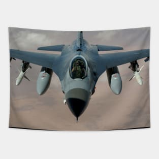 F16 Fighting Falcon Tapestry