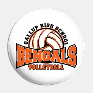 GHS Volleyball Pin