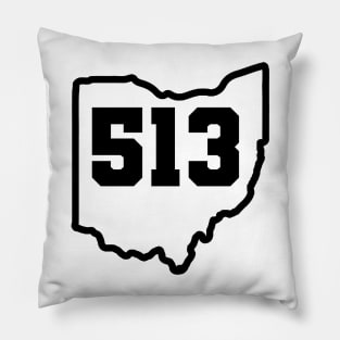 513 ohio CINCINNATI Pillow