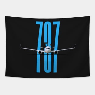 Boeing 737 Design Tapestry