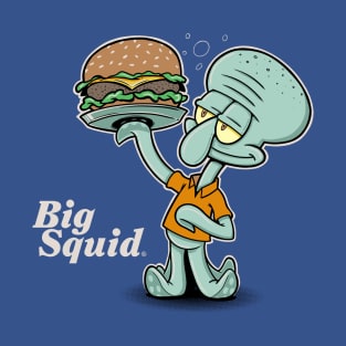 BIG SQUID T-Shirt