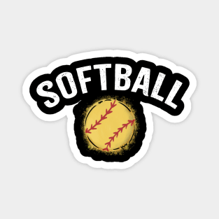 softball Magnet