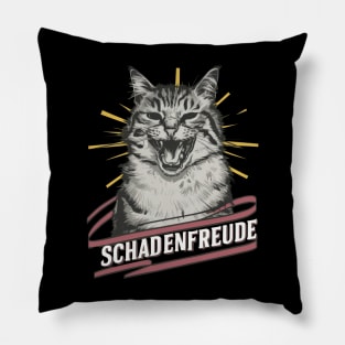 Schadenfreude Pillow