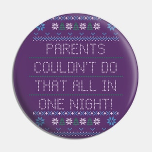 One Night Sweater Pin