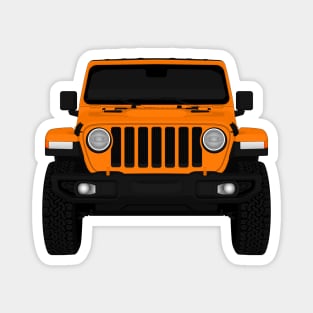 WRANGLER ORANGE Magnet