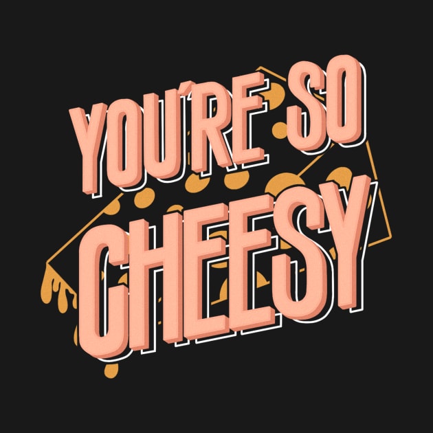 Cheesy Quote Illustration by KlioStudio