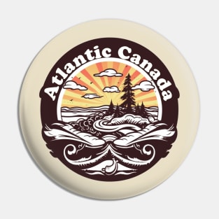 Atlantic Canada Pin