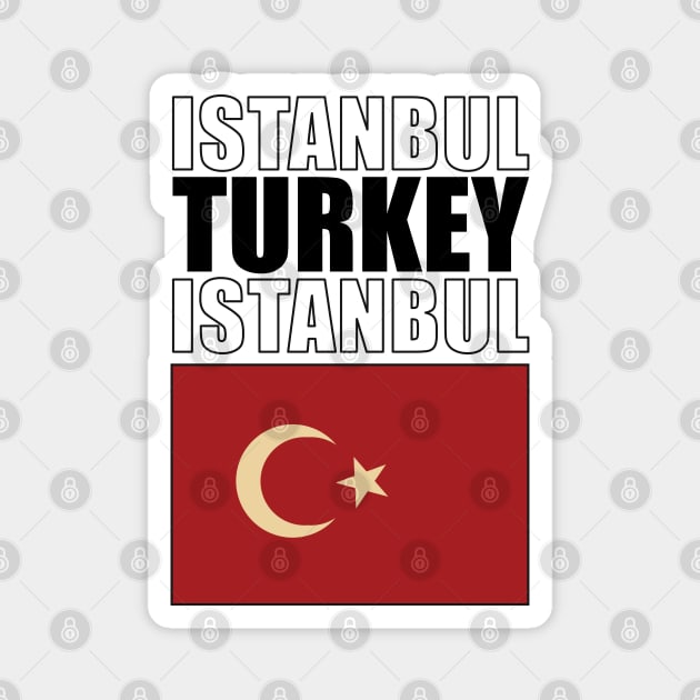 Flag of Turkey Magnet by KewaleeTee