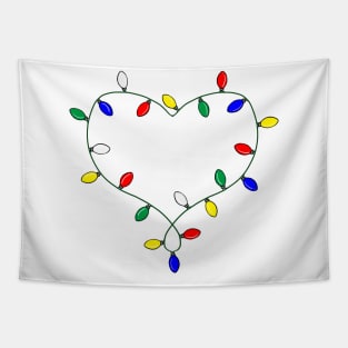 Holiday Love - Tis the Season: Christmas Lights Tapestry