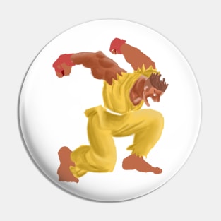 The most charismatic brazilian fighter Pin