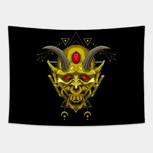 oni mask shinigami Tapestry