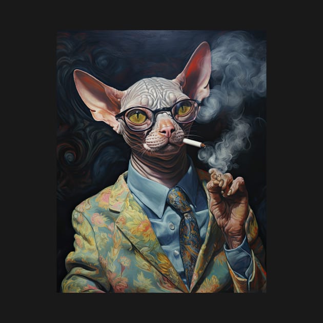 Sphynxian Dapper Reverie by zinchik