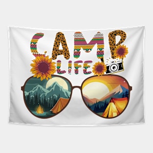 Camp Life Tapestry