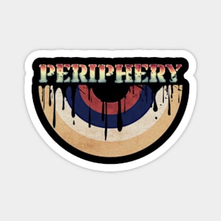 Melted Vinyl - Periphery Magnet