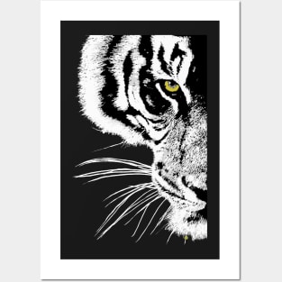 Wild Animal Prints White Tiger PRINTABLE ART Jungle Animals -  Hong Kong