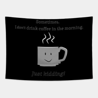 Little Coffee mug Tapestry