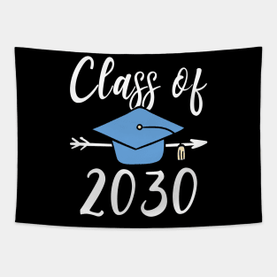 Class Of 2030 Senior Graduation Tapestry