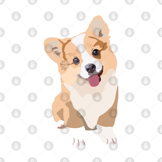 Corgi Puppy by smoochugs