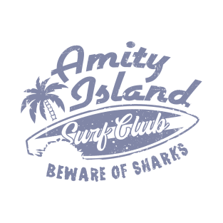 Amity Island Surf Club T-Shirt