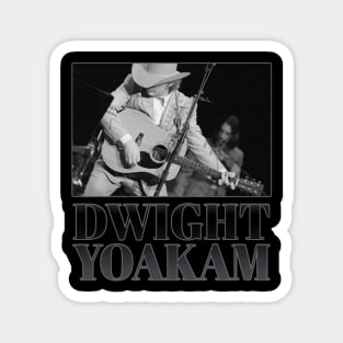 Dwight Yoakam 70s Magnet