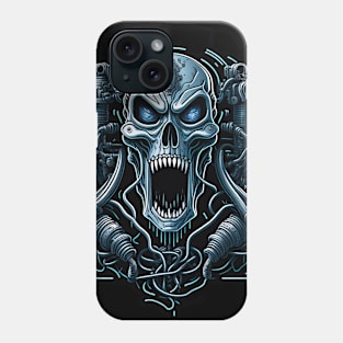 Cyborg Heads Phone Case