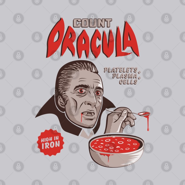 Count Dracula Cereal | Count Chocula Inspired by JustSandN