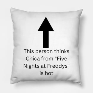 Chica FNAF Pillow