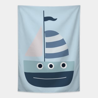 Sailing time Tapestry