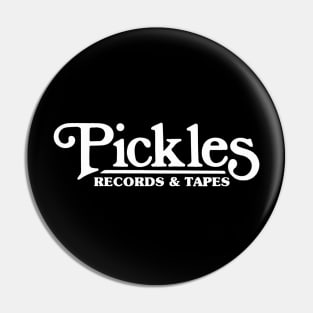 Pickles Records & Tapes - Omaha, Nebraska Pin