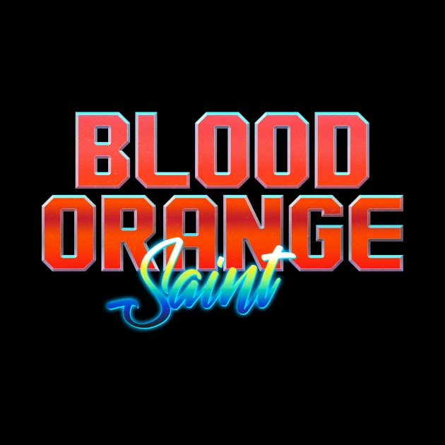 Saint Blood Orange by TapABCD