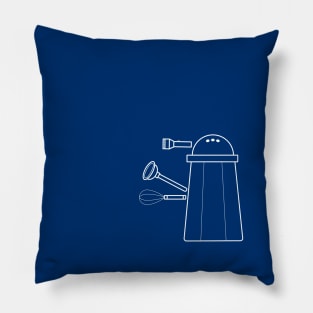 DIY Dalek [Dark Tees] Pillow