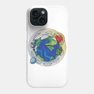 Earth Art Phone Case