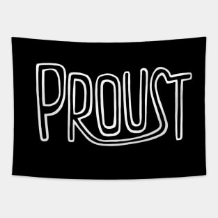 Marcel Proust Tapestry