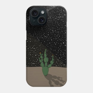 Cold desert Phone Case