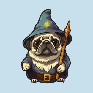 Pug says You Shall Not Pass T-Shirt