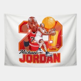 Michael Jordan Tee T-shirt Tapestry