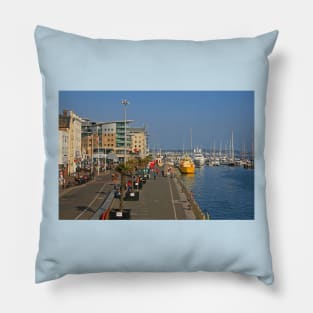 Poole Quay, March 2019 Pillow