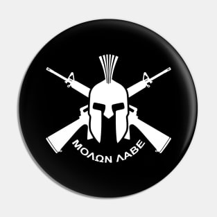 Mod.22 Molon Labe Greek Spartan Pin