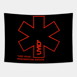 UYID* Use Your Imagination Design Asterisk Tapestry