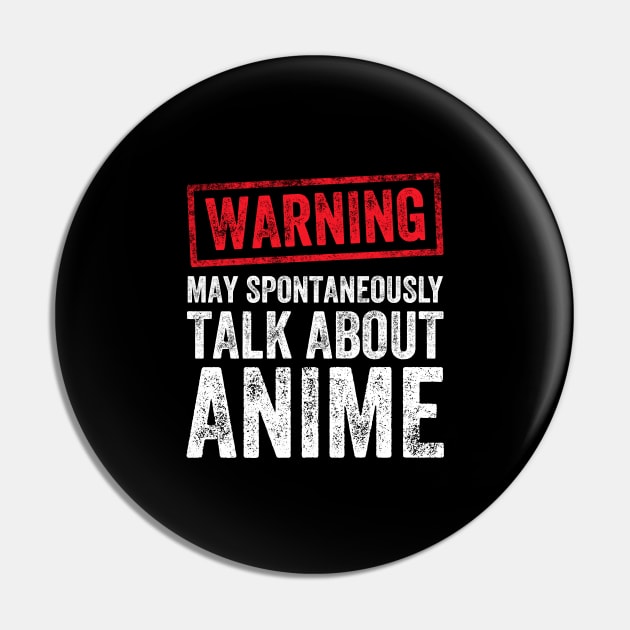 Warning may spontaneously talk about anime Pin by captainmood