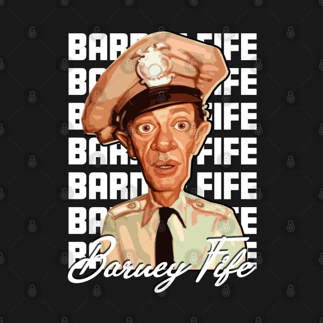 Barney's Hilarious Antics The Barney Fife Comedy Central Shirt by Zombie Girlshop