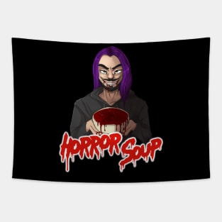 Horror Soup Main Cover Tapestry